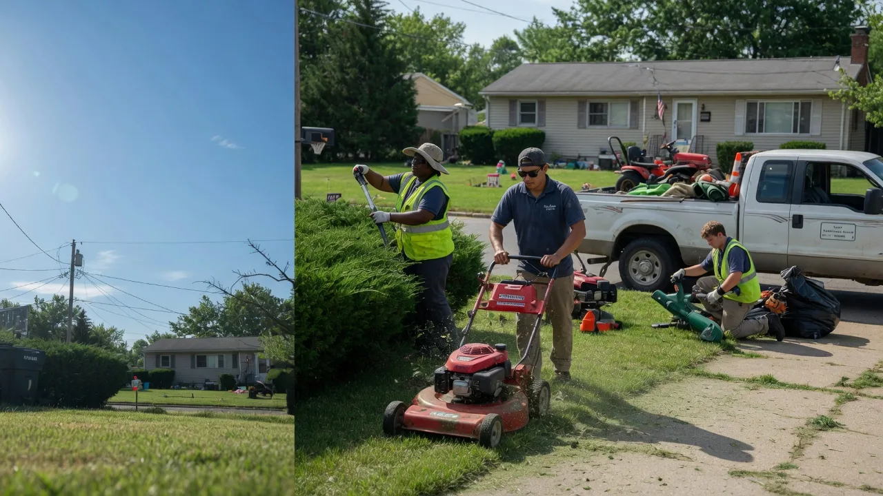 Lawn Care in Fowler, MI near me